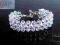 szeroka BRANSOLETKA Swarovski CRYSTAL CLS01