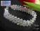 szeroka BRANSOLETKA Swarovski CRYSTAL AB CLS02