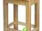 KLOC MASARSKI DREWNIANY NA PODSTAWIE 400x400x100
