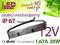 ZASILACZ led 20W 12V DC 1,67A hermetyczny PROMOCJA