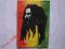 BOB MARLEY - Naszywka sitodruk ! reggae rasta punk