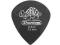 JIM DUNLOP TORTEX BLACK JAZZ kostka gitarowa .73mm