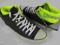 CONVERSE CT PC2 SIDE ZIP WYWIJANE GRAFITOWE R 37,5