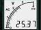 Panelowy wskaźnik cyfrowy Trumeter APMACV72-TW