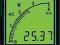 Panelowy wskaźnik cyfrowy Trumeter APMACV72-TG