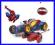 SPIDERMAN AUTO NA RADIO ZDALNIE STEROWANE +PILOT