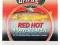 UMPQUA przypon z indykatorem RED HOT 3m 0.18mm