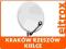 ANTENA CZASZA SATELITARNA 70 CM OCYNKOWANA 1308