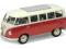 WELLY,VOLKSWAGEN CLASSICAL BUS 1962 SK.1:24,2922