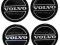 Naklejki na kołpaki VOLVO (silikonowe) 55 mm