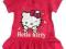 HELLO KITTY CUDO SUKIENKA FUKSJA BROKAT NOWA 122