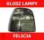 LAMPA TYLNA LEWA SKODA FELICIA FELICJA BLACK LINE