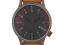 NOWY ZEGAREK KOMONO WINSTON WOVEN CHESTNUT BZP