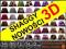 DYWAN 200x290 SHAGGY WŁOCHACZ 3D NOWOŚĆ + GRATIS