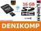 Karta pamięci microSDHC Kingston 16GB Class 10