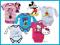 BODY DISNEY HELLO KITTY MINNIE MICKEY PUCHATEK 80