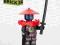 LEGO NINJAGO Swordsman, szermierz + miecz