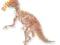 PUZZLE KONSTRUKCYJNE PRZESTRZENNE -DINOZAUR NOWOSC