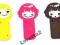 ZWIJACZ DO KABLA SŁUCHAWEK MP3 GIRLS 3 kolory