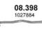 RURA ŚRODKOWA FORD KA 1.3 1996 ->