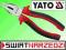 YATO Szczypce uniwersalne izolowane 200mm 1000V