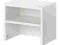 IKEA BILLY Nadstawka, biały szafa szafy
