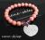 BRANSOLETKA MODOWA SWAROVSKI SERCE GRAWER ~ kolory
