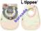 Tommee Tippee Śliniak kołnierzyk 0m+ 2szt.