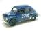 Eligor 1:43 RENAULT 4 CV Mille Miglia 1954