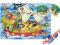 Puzzle z uchwytami PODWÓJNE  obrazki PIRACI ! GOKI
