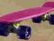 HIT SHORTBOARD PURPUROWY DESZCZ Longboard FISH