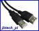 Kabel USB 2.0 przedłużacz A(M)-A(F) - 1,8m (505)
