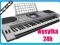 Keyboard MK-900 Szybka nauka grania Organy Muzyka