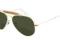 Ray Ban 3407 001 58/ F-VAT Outdoorsman II