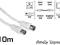Hama - KABEL ANTENOWY 10m 85dB - JAKOŚĆ !! 10 m