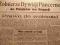 ŻOŁNIERZE DYWIZJI PANCERNEJ stara gazeta IX.1944r.