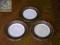 Trzy talerzyki ROSENTHAL CHIPPENDALE--B-174