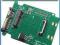 mSATA PCI-E PCIE SSD 50mm na 2.5 SATA adapte