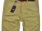 LEE CHINO SHORTS KROTKIE SPODENKI BERMUDY LATO W36