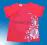 Różowa koszulka REEBOK rozmiar 98 - K88760