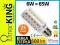 Żarówka E27 45 SMD 6W 600lm 5050 LED Wrocław