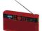 Radio cyfrowe DAB FM Bush czerwone