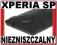 S-LINE GEL CASE BLACK DO SONY XPERIA SP + FOLIA