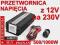 12V/230V 1000W SAMOCHODOWA PRZETWORNICA NAPIĘCIA