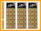 BATERIA ALK.VINNIC L626-AG4-V377 *10-SZTUK* 2020r.