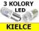 POSTOJÓWKI DIODY LED Ba9s T4W DIODOWE EFEKT XENON