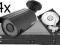 ZESTAW Z 4 X T760IR50 CCTV DO ŻŁOBKÓW MONITORING