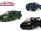 MAJORETTE SPORT MODELE SAMOCHODÓW 3 SZT.