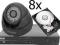 ZESTAW DO MONITORINGU 8 x GC-DM160IR20 + DYSK 500G