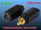 ADAPTER-PRZEJŚCIÓWKA WT.RCA -> GN.SVHS 4-PIN